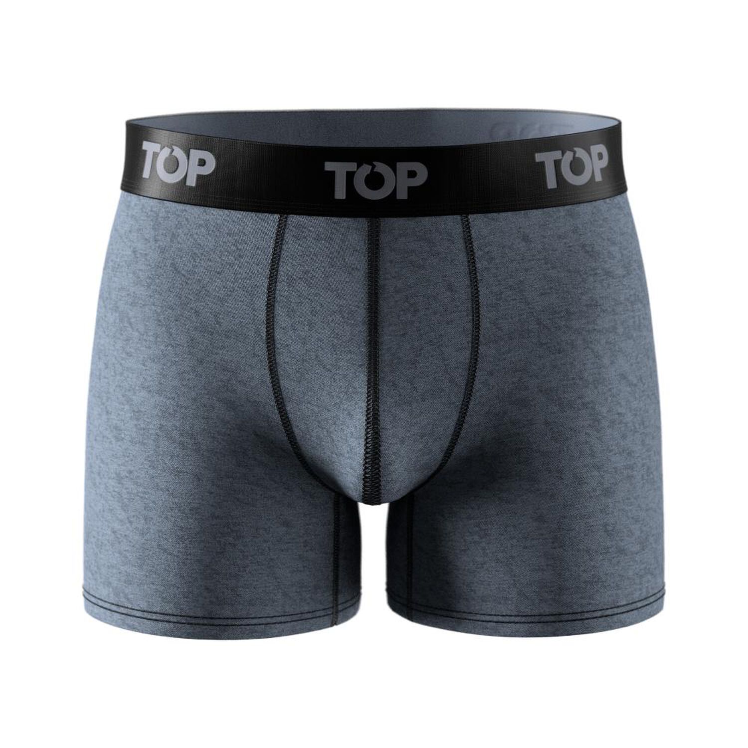 Pack 4 Boxer Medio Algod&oacute;n Color Top image number 3.0