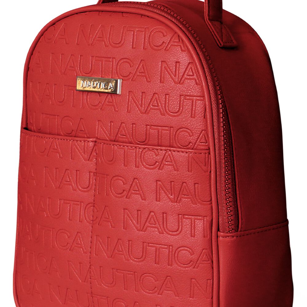 Mochila De Mujer Queen Roja Nautica image number 1.0