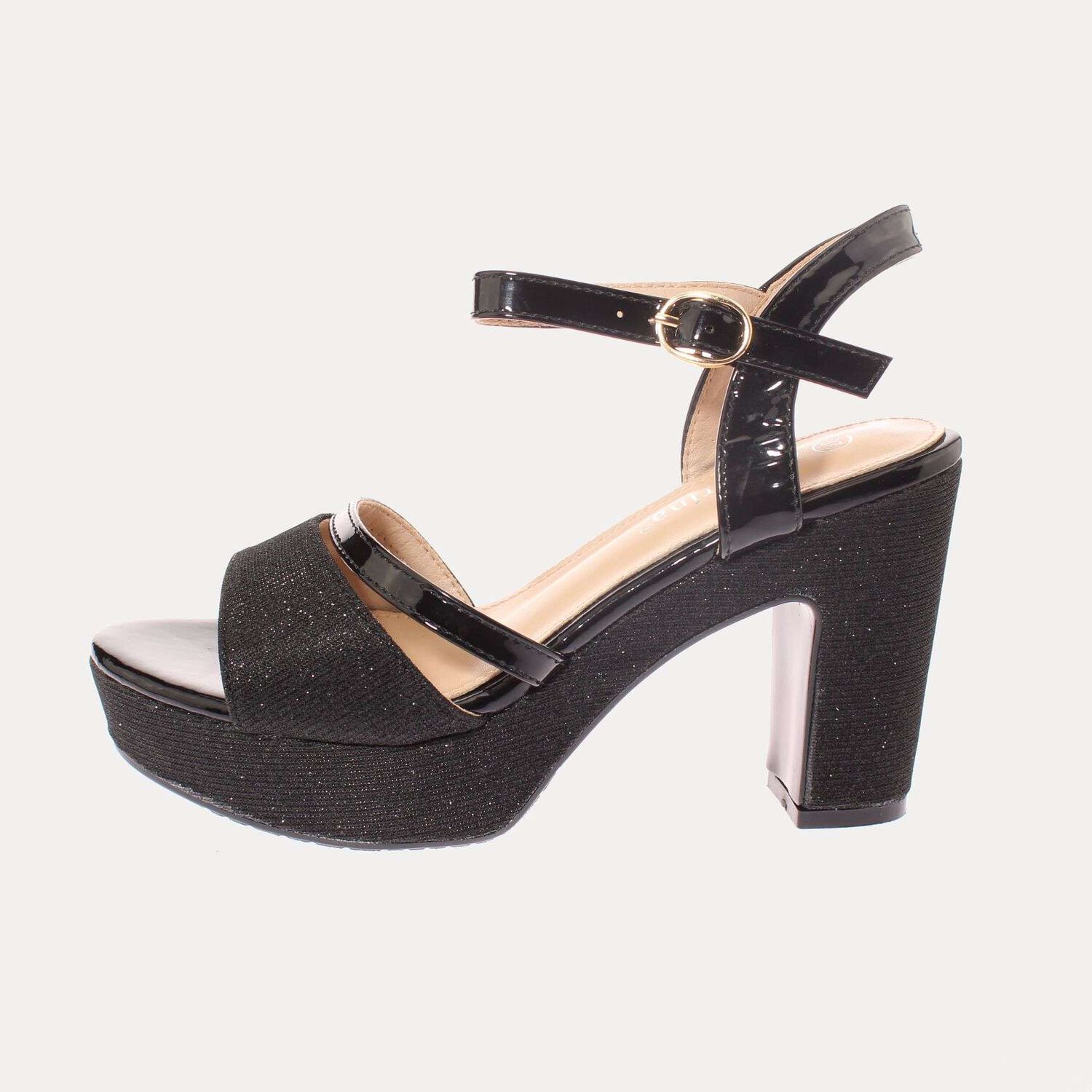 Sandalia Fiesta Negro Andarina Art. 5dr0020negro image number 1.0