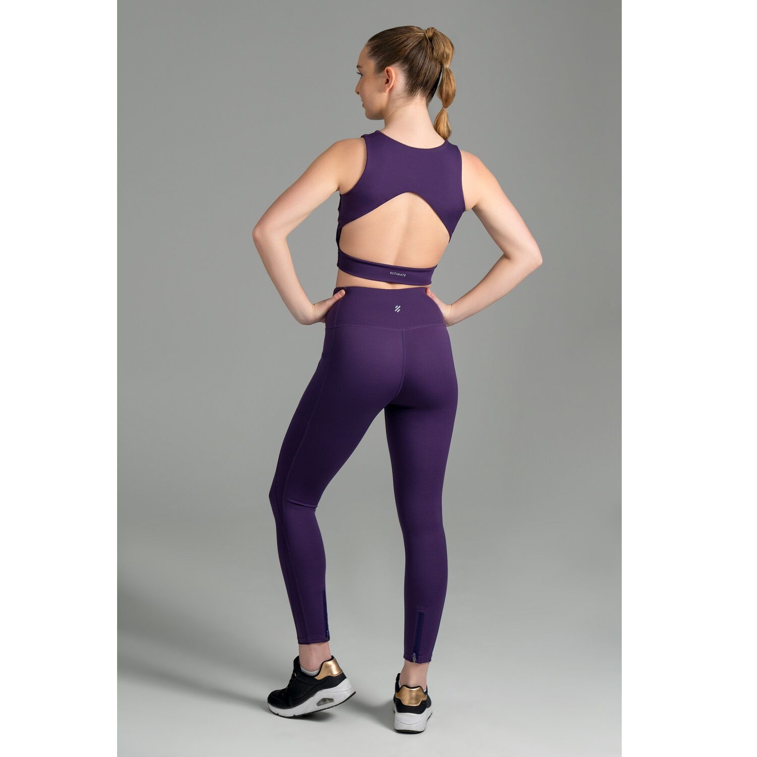 Ultimate Top Sport Mujer Purple - S image number 2.0