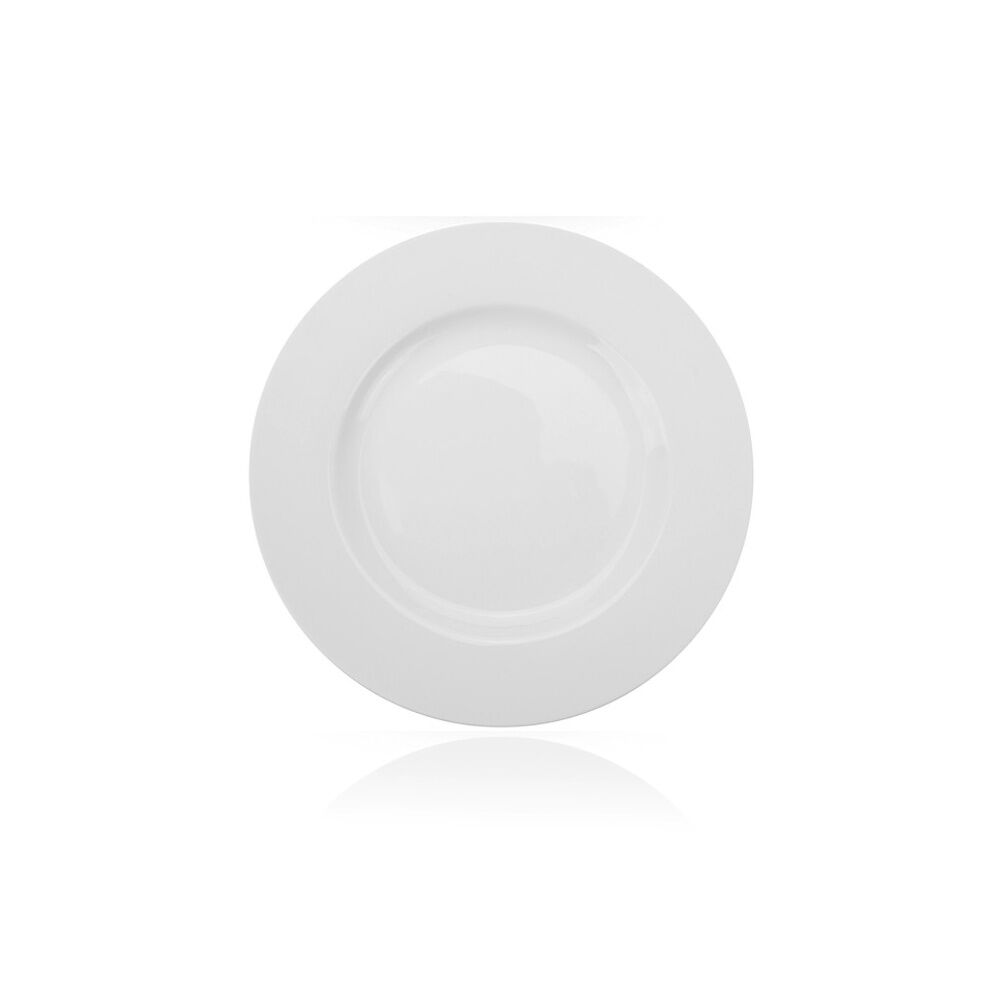 Set De 6 Platos Porcelana Entrada Borde Grueso 20 Cm Tower image number 0.0