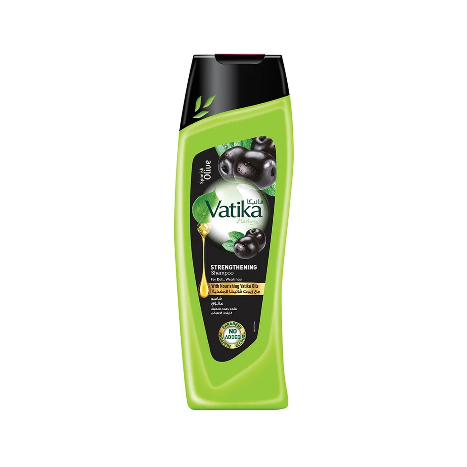 Shampoo Vatika Fortalecimiento Black Olive 400 Ml image number 1.0