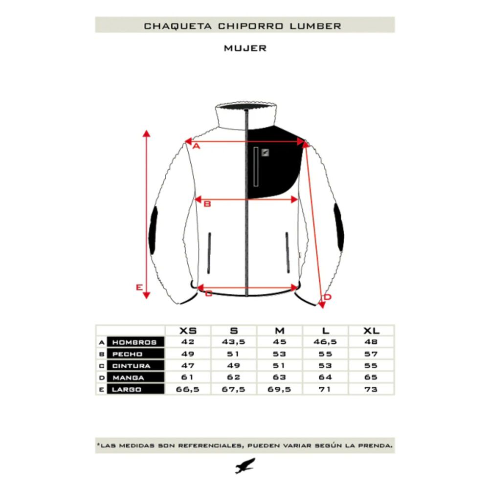Chaqueta Chiporro Lumber V2 Mujer Falcone image number 4.0