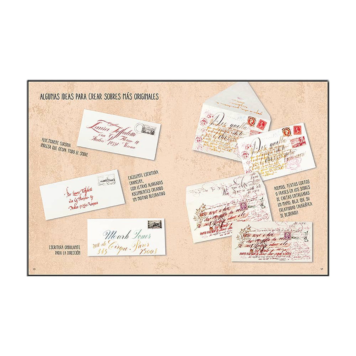El Arte Del Hand Lettering, Caligrafia image number 4.0