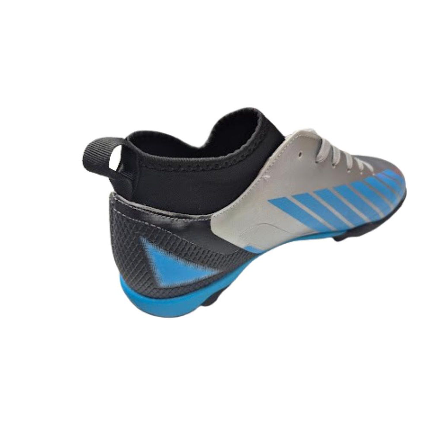 Zapatilla De Baby Ftbol Hombre Gris image number 1.0