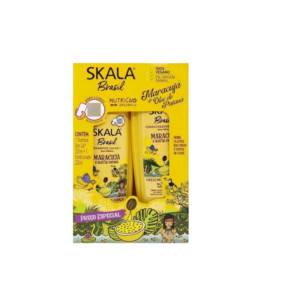 Kit Bomba De Vitaminas Sos Con Acido Hialuronico Skala. image number 1.0