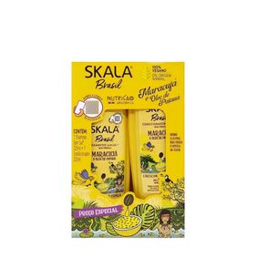 Kit Bomba De Vitaminas Sos Con Acido Hialuronico Skala.