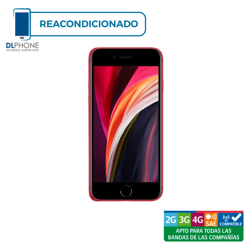  Iphone Se 2020 64gb Rojo Reacondicionado image number 1.0