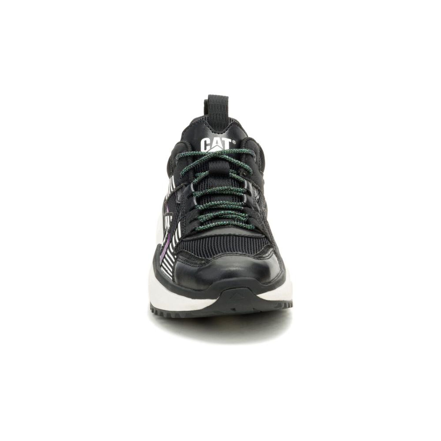 Zapatilla Urbana Mujer Cat Hasten Mesh Black image number 2.0