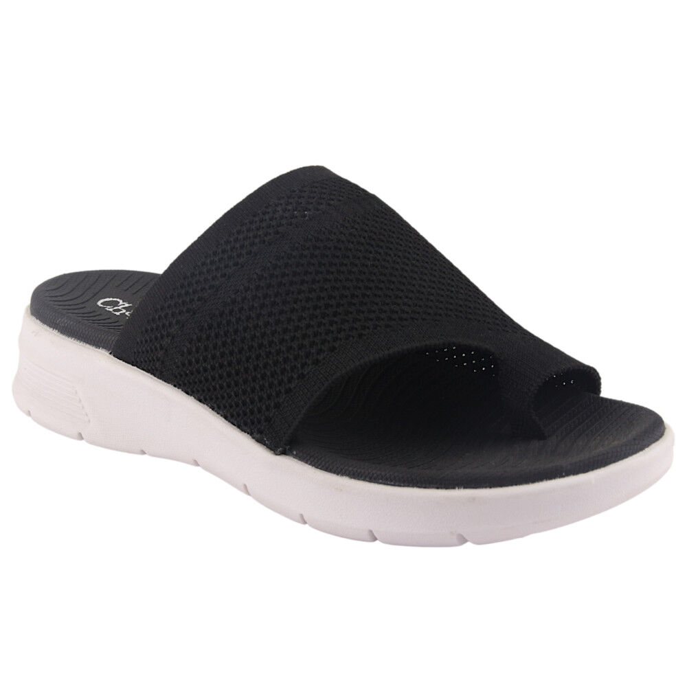 Sandalia Chalada Mujer Nazca-21 Negro Comfort image number 0.0