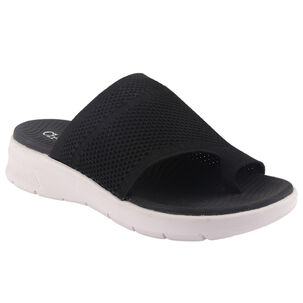 Sandalia Chalada Mujer Nazca-21 Negro Comfort