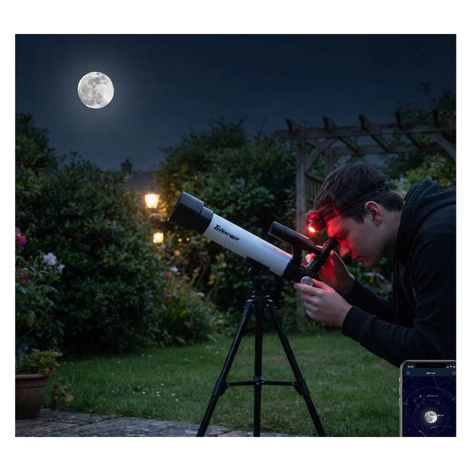 Telescopio Astronomico Para Ni&ntilde;os Juguete Didactico image number 4.0