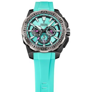 Reloj F20726/2 Festina Turquesa Hombre Chrono Bike