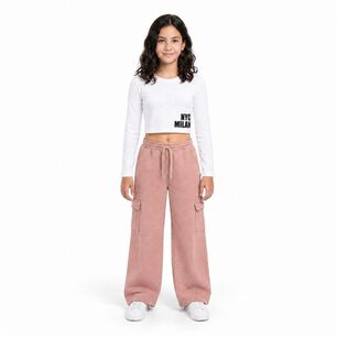 Pantal&oacute;n De Buzo Ni&ntilde;a Red - Rock