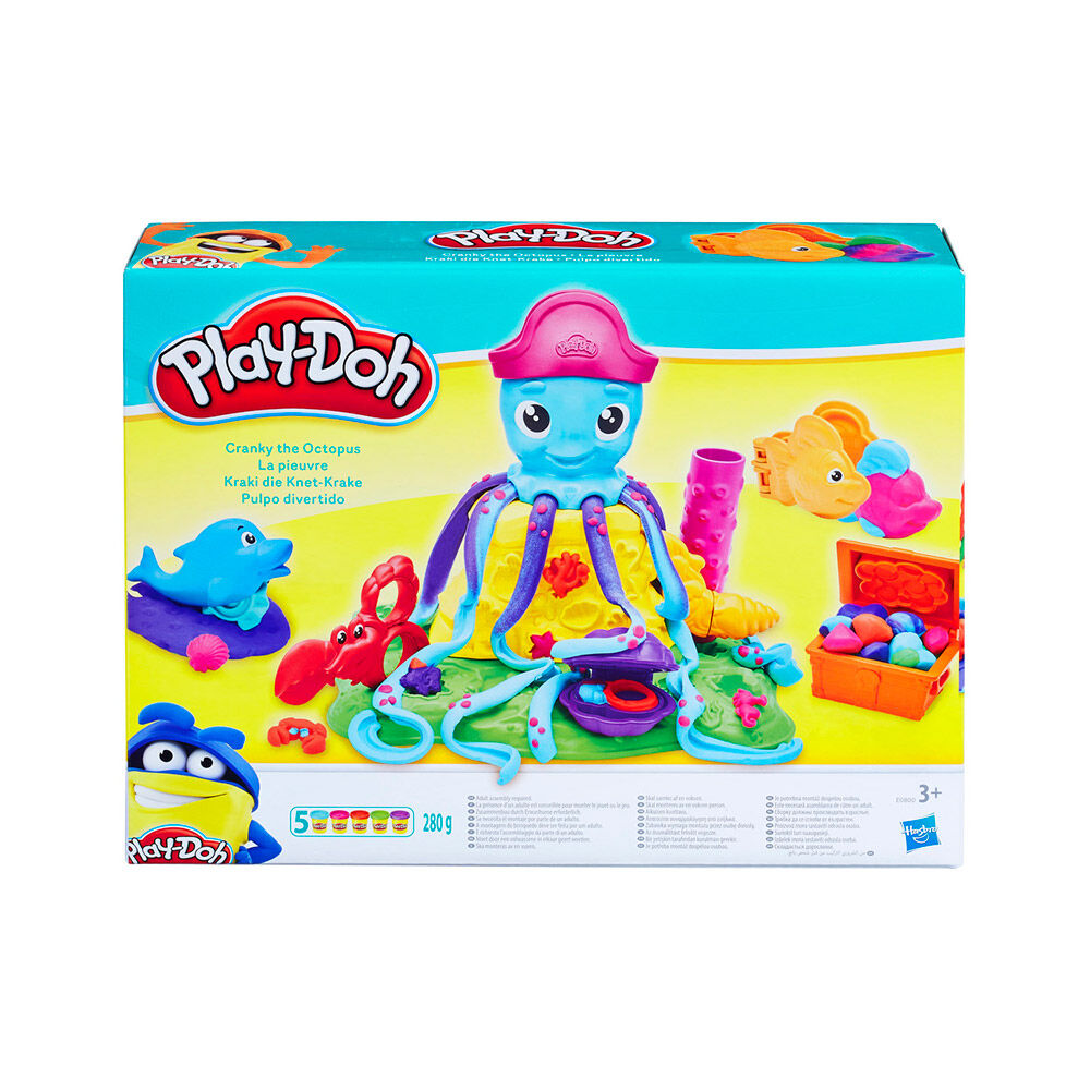 Juego Didáctico Hasbro Play Doh Pulpo Divertido image number 0.0