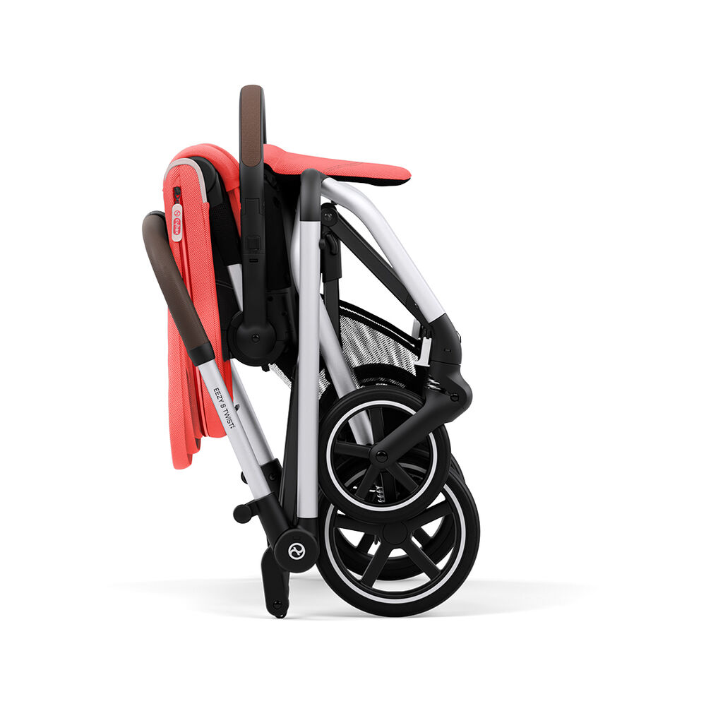 Coche Compacto Eezy S Twist Plus Slv Hibiscus Red image number 5.0