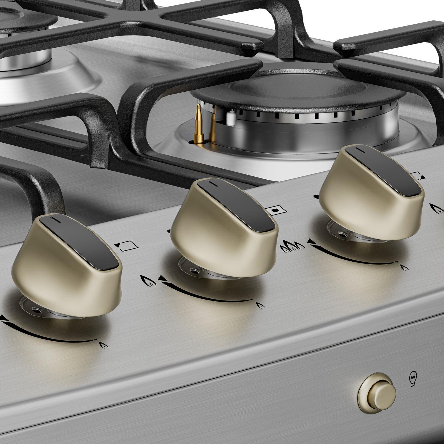 Cocina A Gas Midea MCG-5QPI30NS / 5 Quemadores image number 6.0