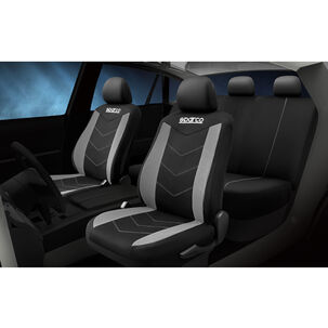 Fundas Cubreasiento Sparco Universal Poliester Gris Sps431gr - Sp