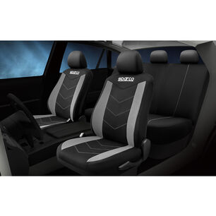 Fundas Cubreasiento Sparco Universal Poliester Gris Sps431gr - Sp