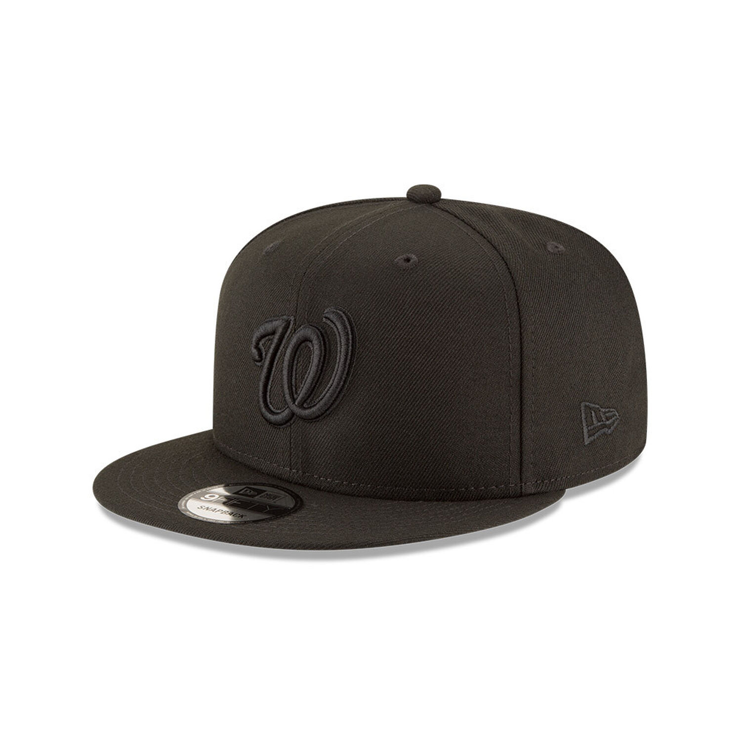 Jockey Washington Nationals Mlb 9fifty Negro New Era image number 0.0