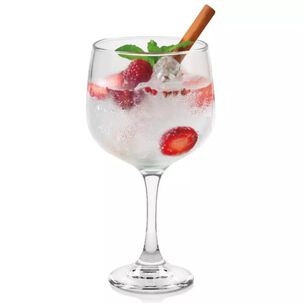 Set 4 Copas Gin Tonic Vidrio 653ml Modelo Ginebra
