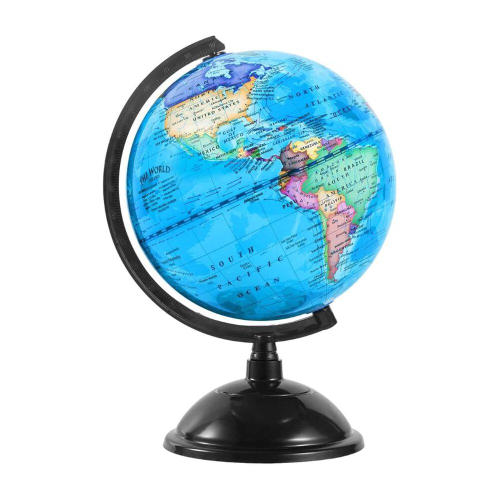 Esfera Globo Terraqueo Mapa Mundi 20 Cm image number 0.0