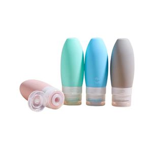 Botellas Silicona Para Viajes Cuidado Personal Crema Locion