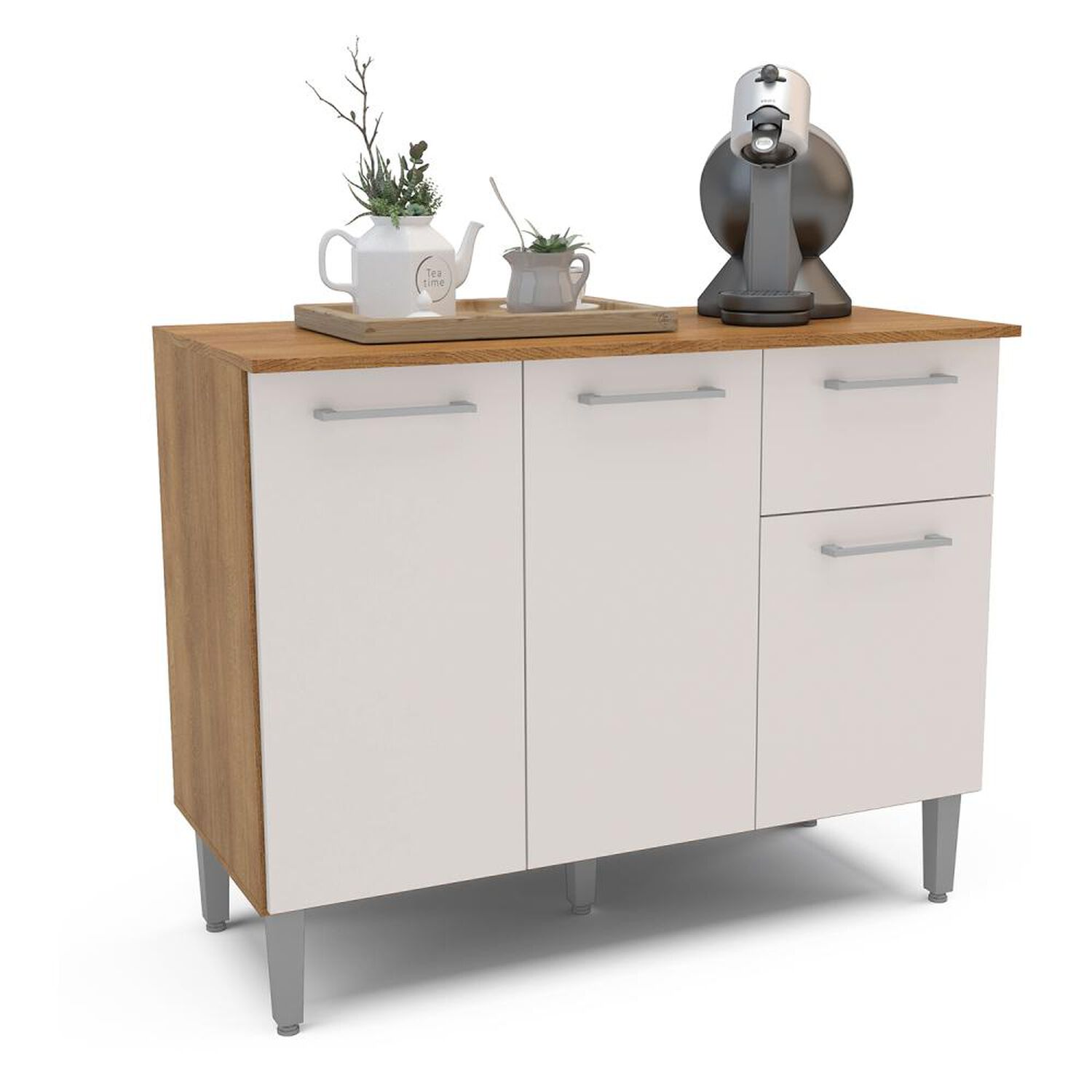 Mueble De Cocina Vekka Home Base / 3 Puertas / 1 Caj&oacute;n image number 0.0