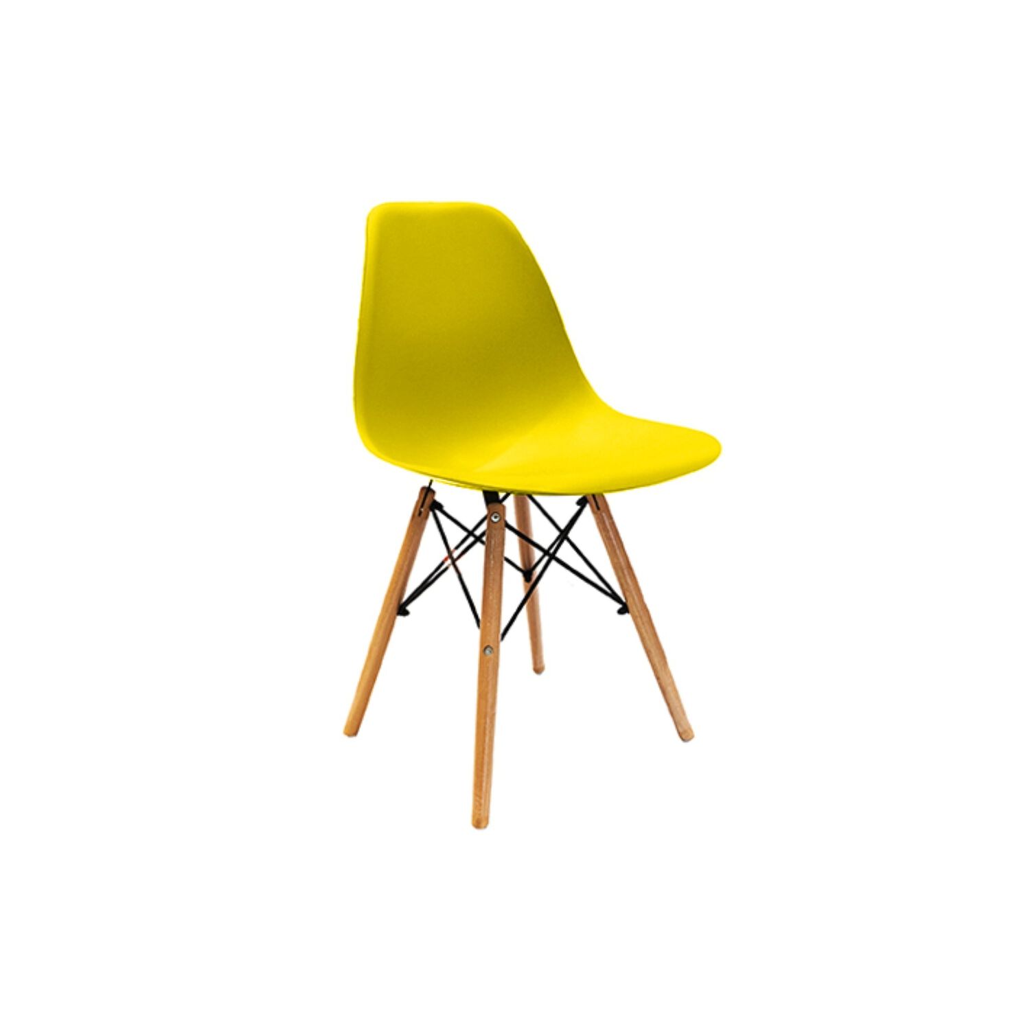 Silla Eames Mostaza image number 0.0