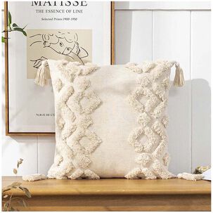 Pack De 02 Fundas De Cojin Dise&ntilde;o Boho 45x45 Cm Mod90