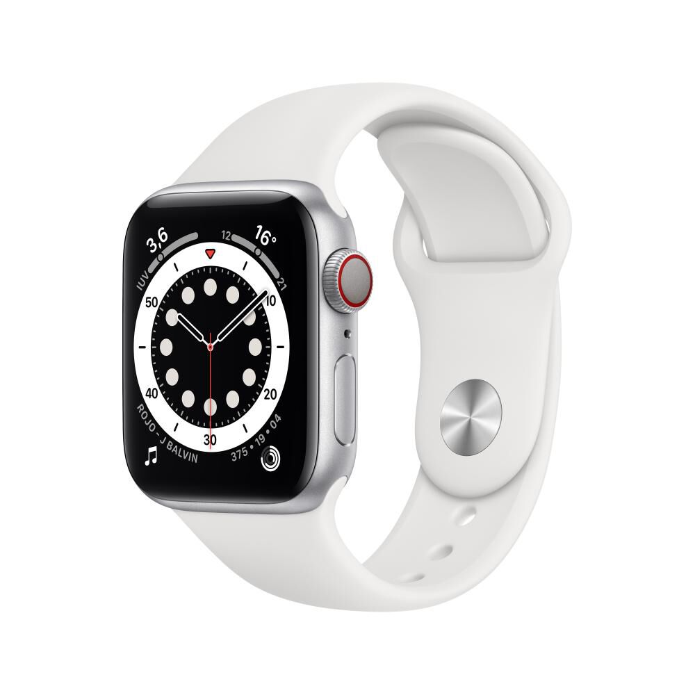 Smartwatch Applewatch S6 Gps+cell 40mm Silver / 32 Gb