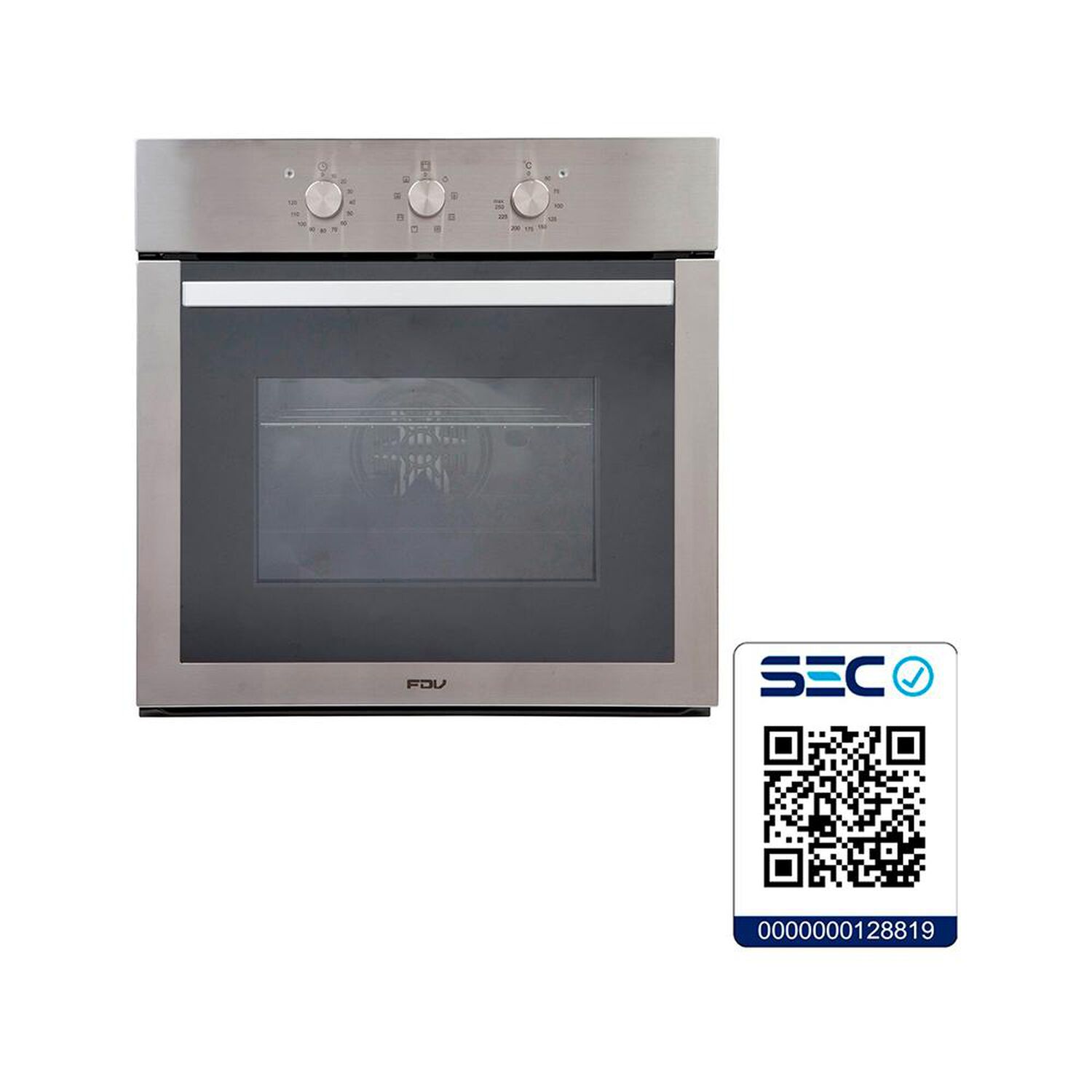 Horno Empotrado Fdv Elite / 52 Litros image number 5.0
