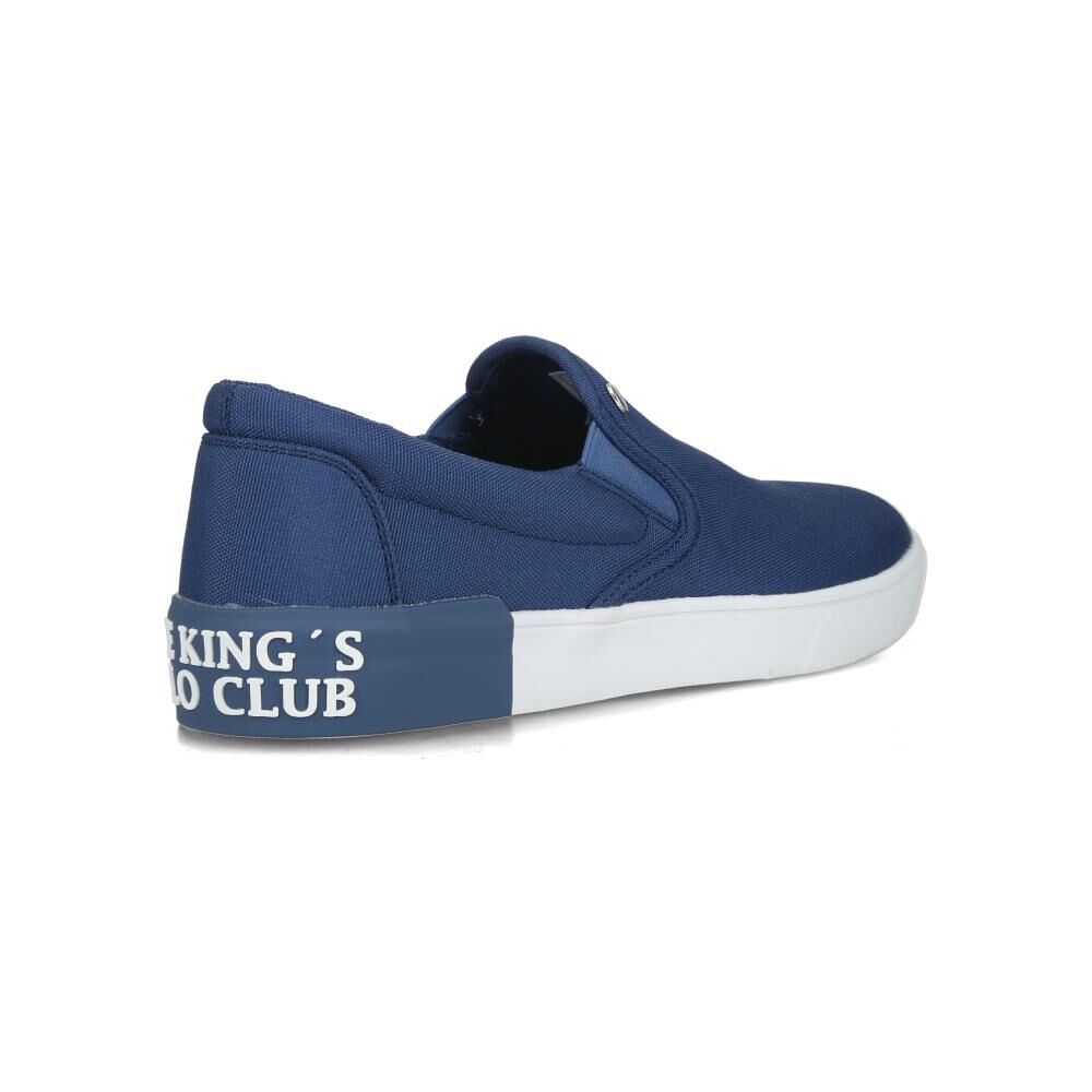 Zapatilla Urbana Hombre The King's Polo Club Navy image number 3.0