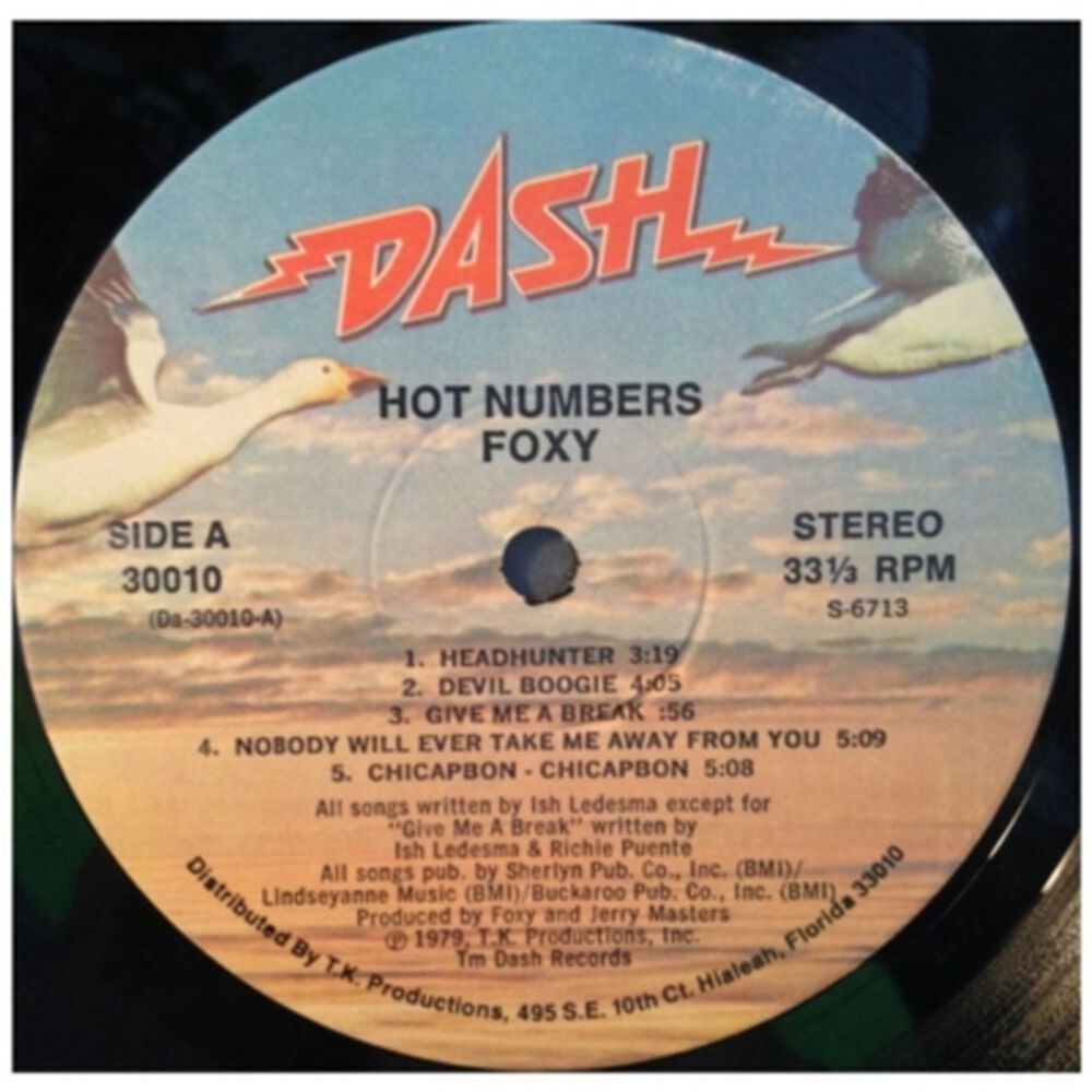 Foxy - Jot Numbers | Vinilo image number 2.0