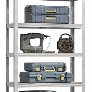 Estante Metálico Armable 180x90x40 Armado Facil Sin Pernos