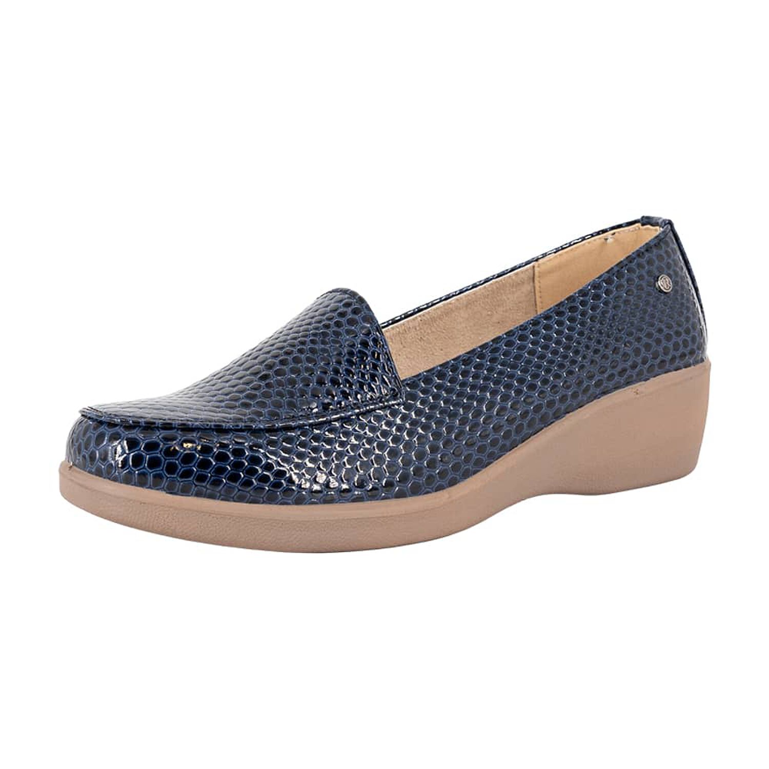 Mocasin Guri Azul Passer image number 0.0