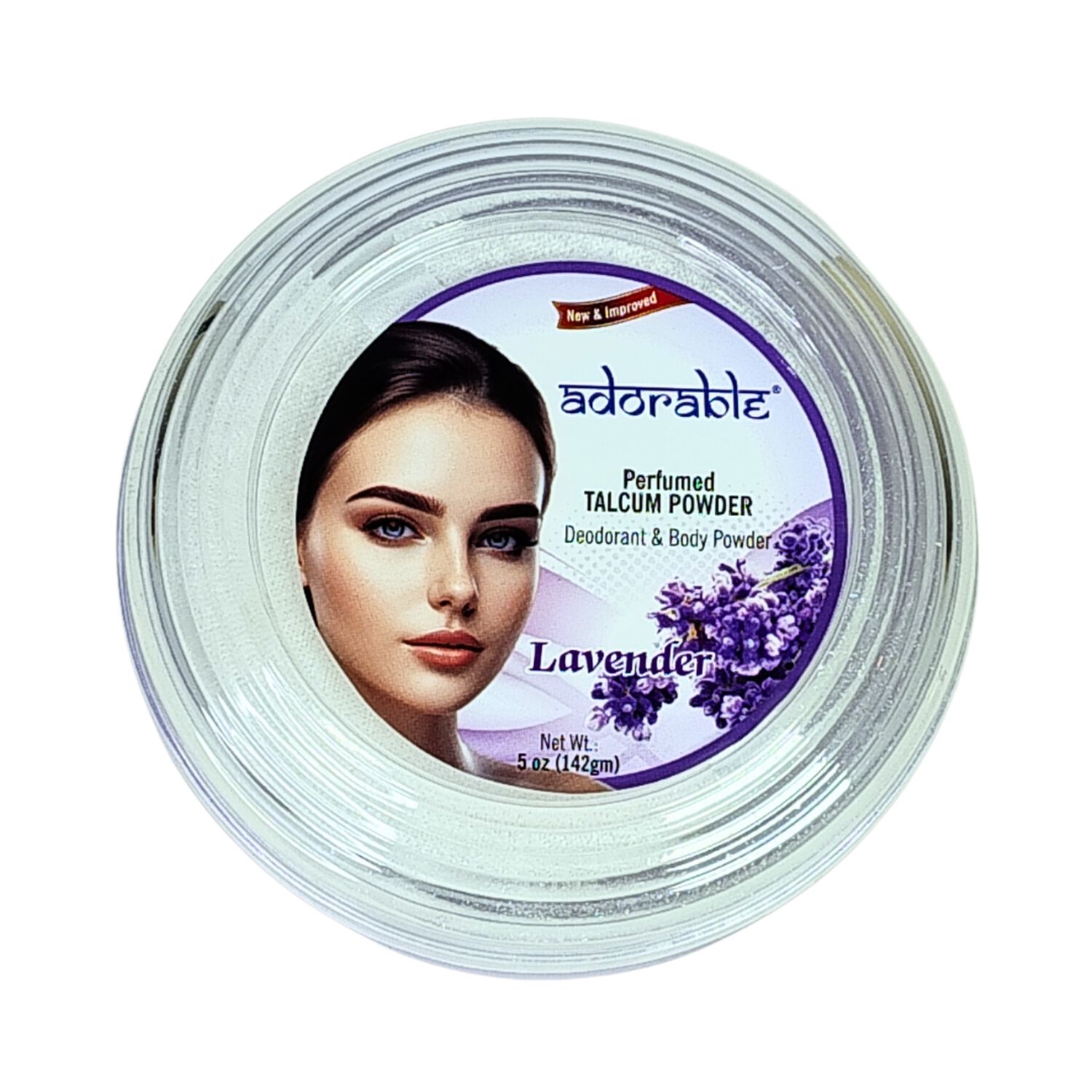 Adorable Talquera Lavanda 142 Gr image number 0.0