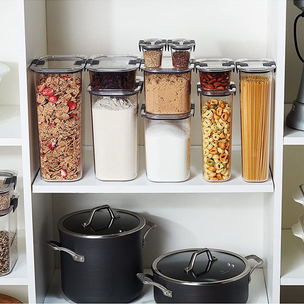 Contenedor Hermético Rubbermaid Brilliance De 3.7 L image number 4.0
