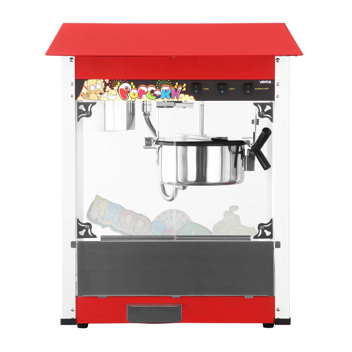 Ventus M&aacute;quina De Popcorn Sobremesa Vmpc-8 image number 3.0