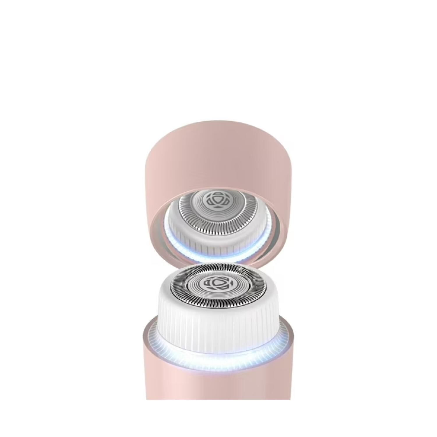 Depiladora Facial Femenina Recargable Rosada Brr454/00 Philips image number 2.0