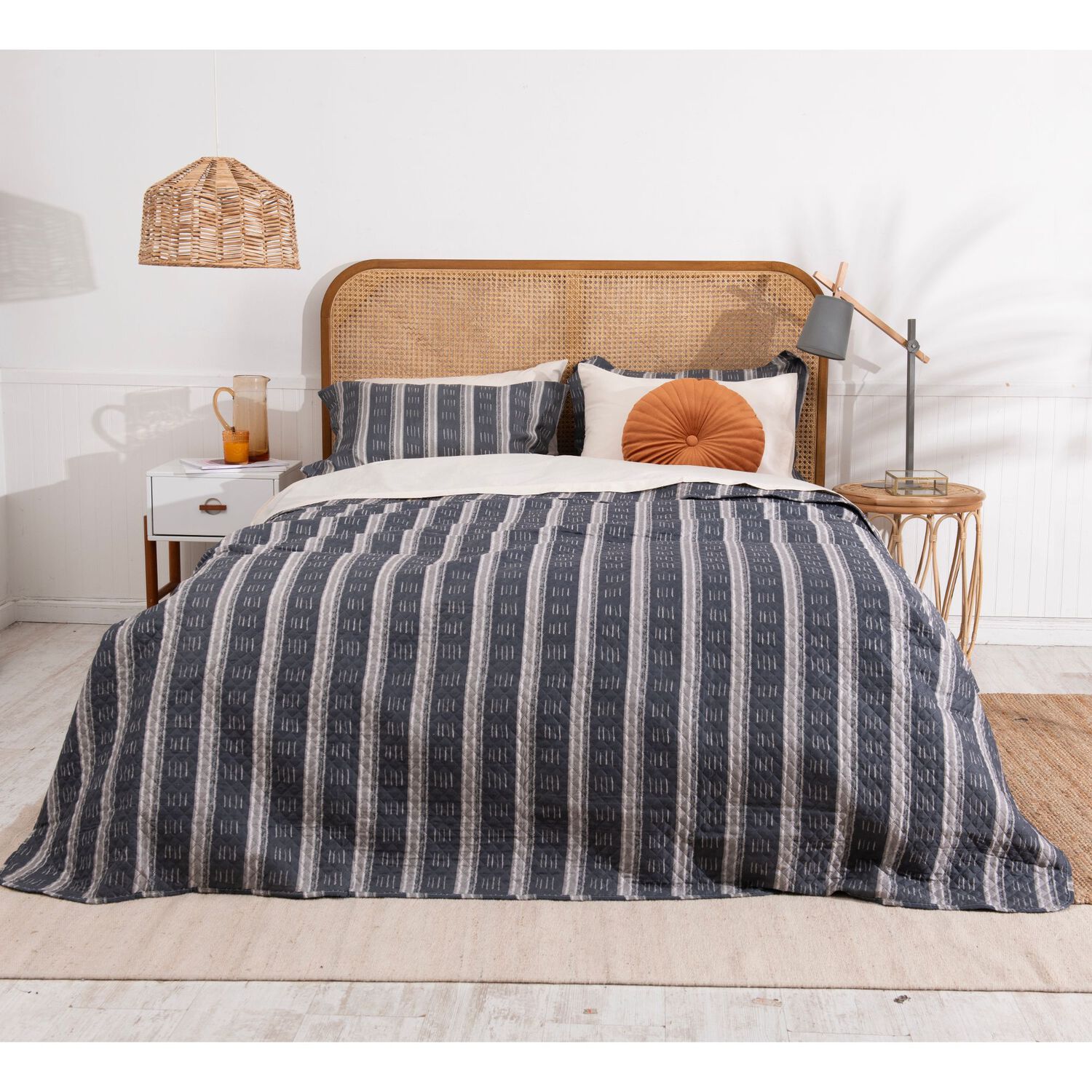 Quilt Mashini Elena / 2 Plazas image number 5.0
