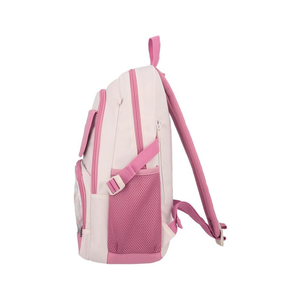 Mochila Notebook Xtrem Yuki 6xt Beige/rosado 15" image number 7.0