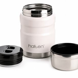 Termo De Comida Acero Inox 750 Ml Halten Color Marfil