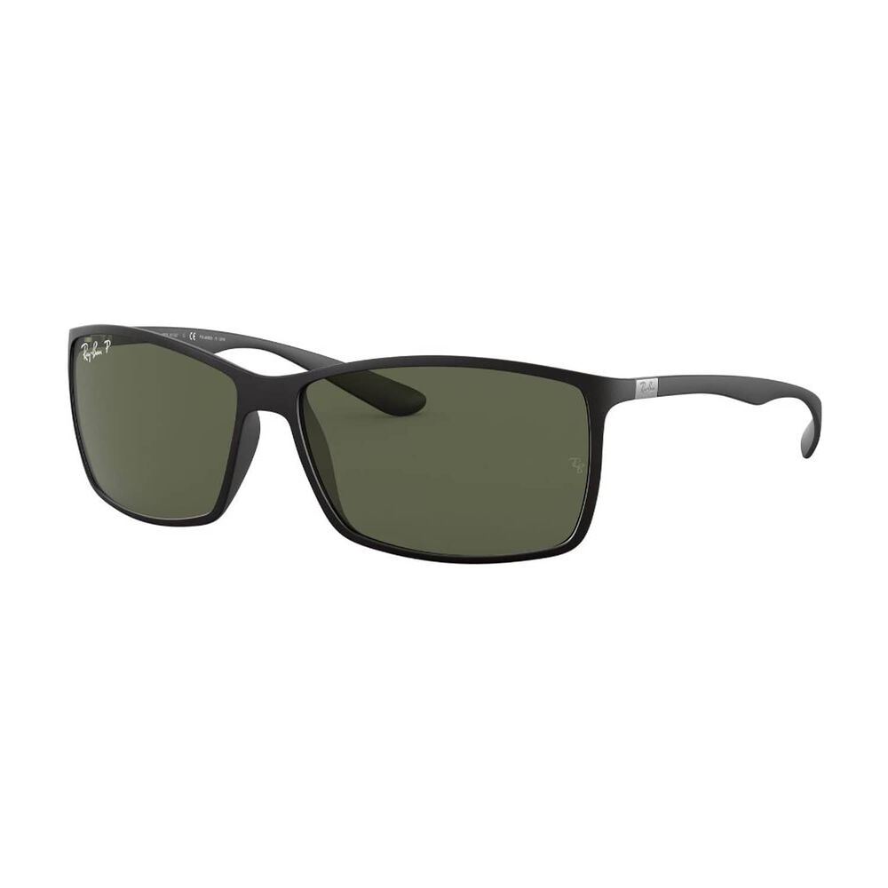 Lentes De Sol Liteforce Matte Black Polarizados Ray-ban image number 1.0