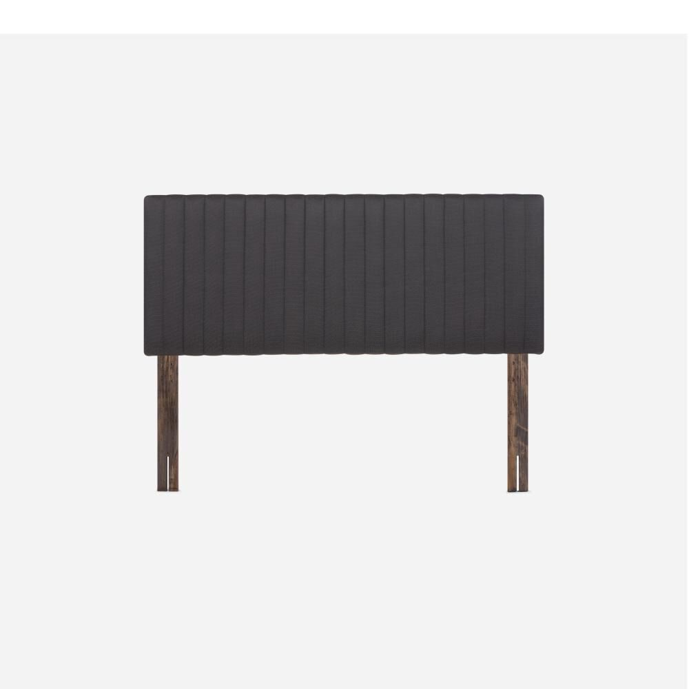 Cama Europea Rosen New Ergo T / 2 Plazas / Base Dividida + Respaldo image number 1.0
