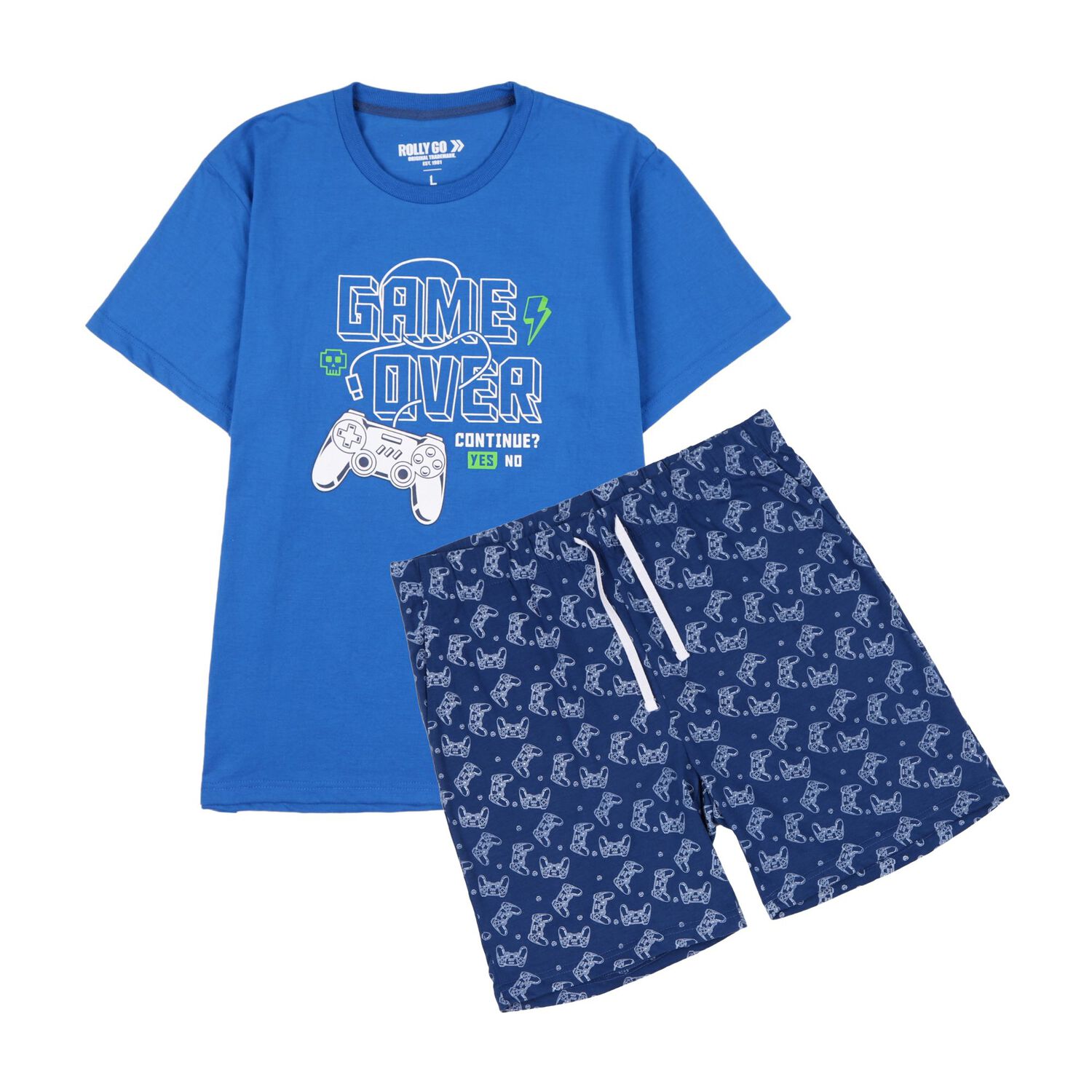 Pijama Hombre Rolly Go / 2 Piezas image number 0.0