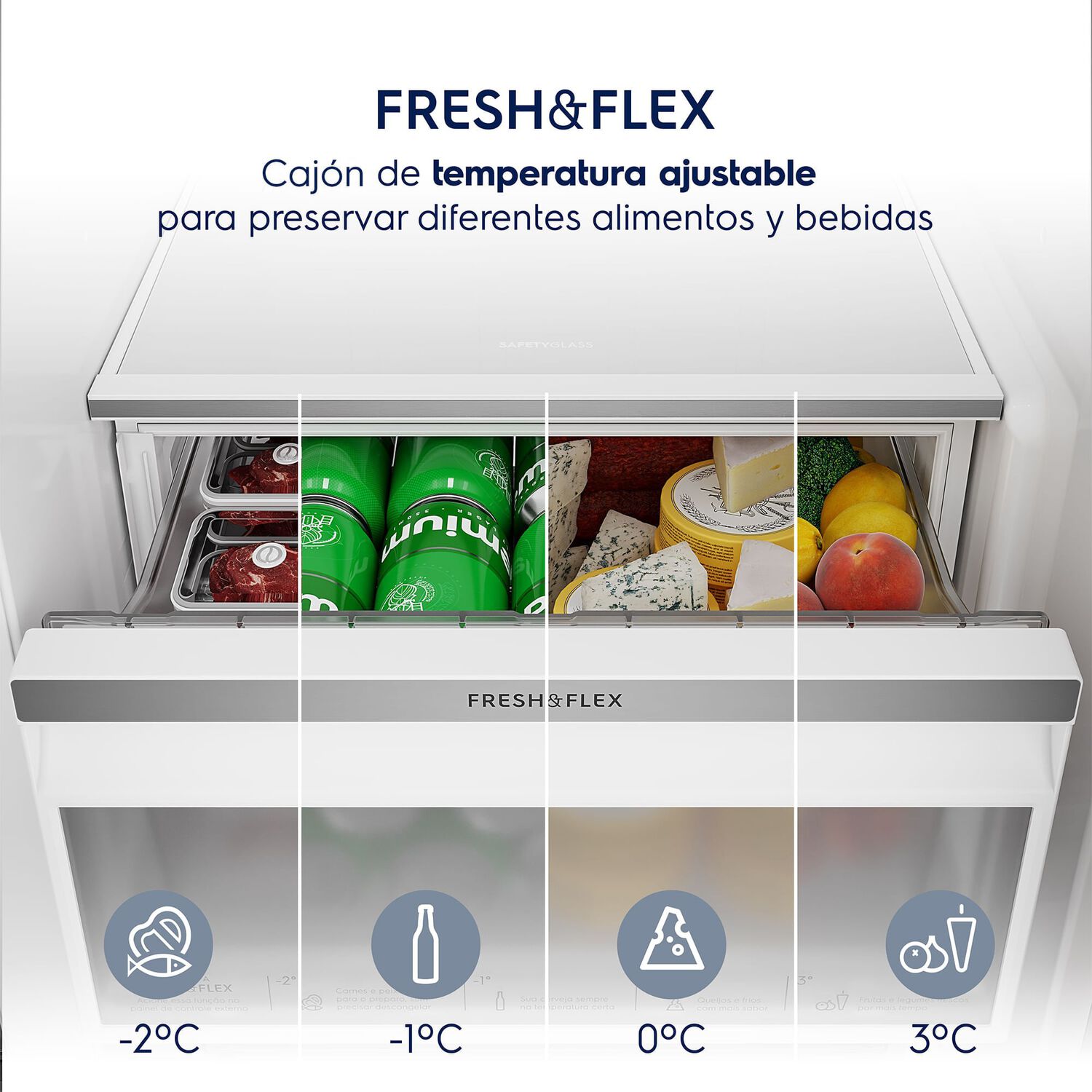 Refrigerador 624l No Frost Side By Side Inverter Es60s Inox image number 9.0
