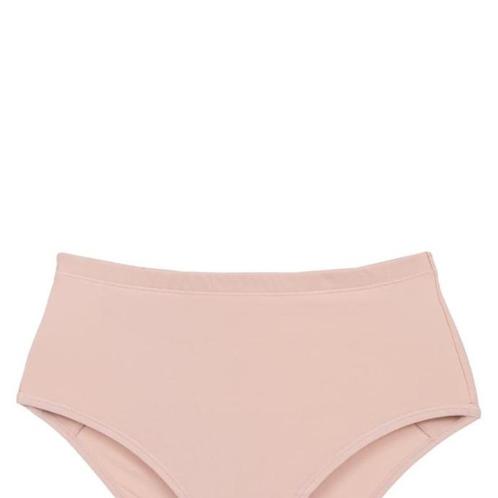 Calzón Postparto Algodón Sustentable Beige 2rios image number 1.0