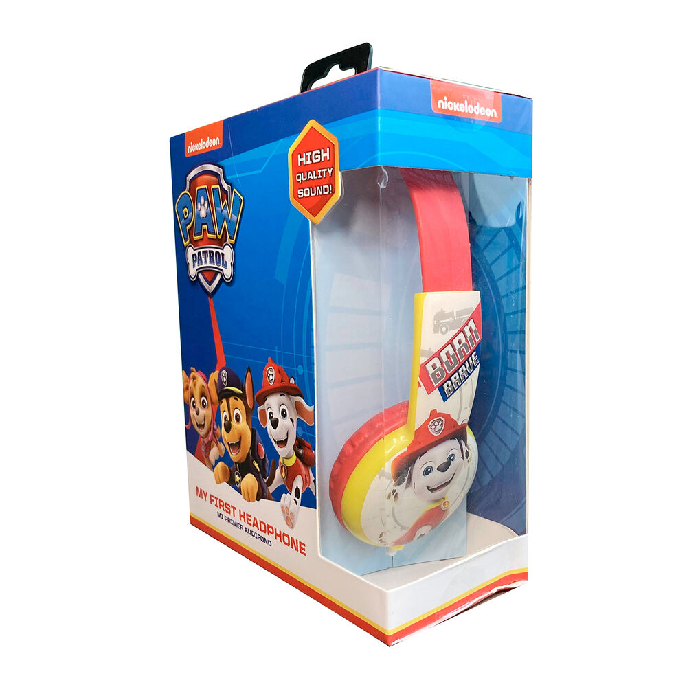 Aud&iacute;fonos Paw Patrol Marshall Hp203371-mar (ni&ntilde;os) image number 3.0