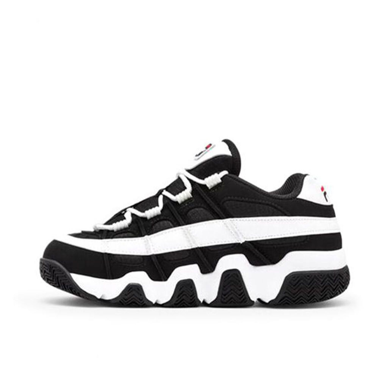 Zapatilla Urbana Hombre Fila Uproot Negro/blanco image number 4.0